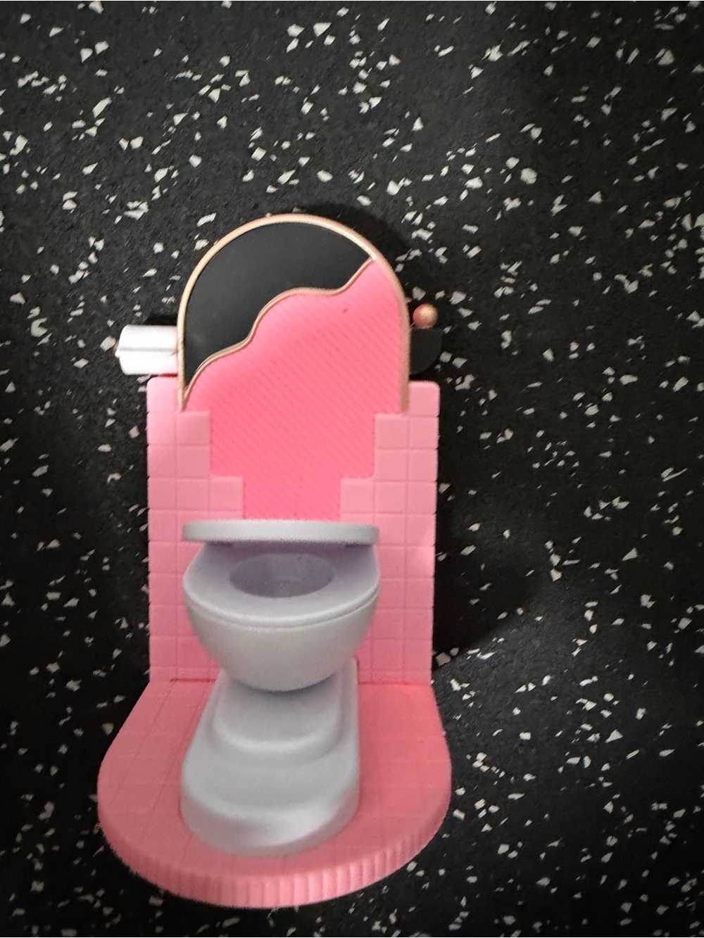 LOL Surprise! OMG Dolls House of Surprises Dollhouse Toilet Toy Replacement Part